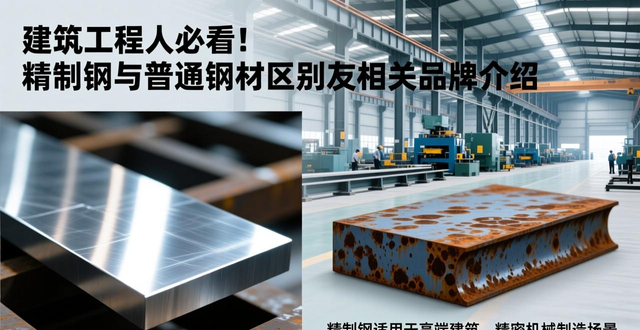 精制钢与普通钢材区别_精制钢生产工艺流程_钢材品牌有哪些