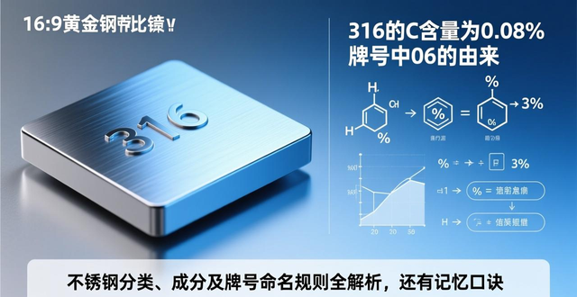 不锈钢五大钢类_钢材规格符号怎么写_成分规则
