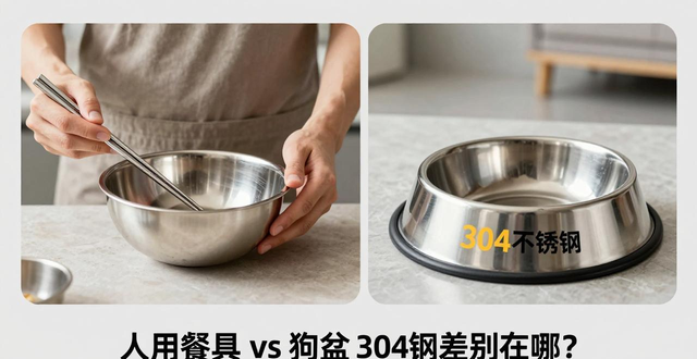 狗盆材质测评_304不锈钢与201不锈钢区别_304钢材密度