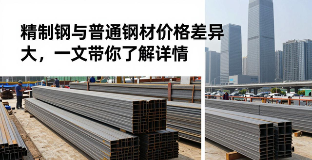 精制钢制造工艺与普通钢材对比_钢材厂家_精制钢价格与普通钢材差异