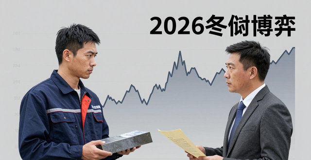 螺纹钢期货贴水套利机会_钢材冬储策略_2026钢材什么时候涨价