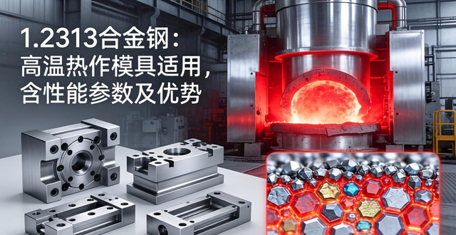 1.2313高温合金钢_压铸模用合金钢_热作模具用合金钢_2343钢材