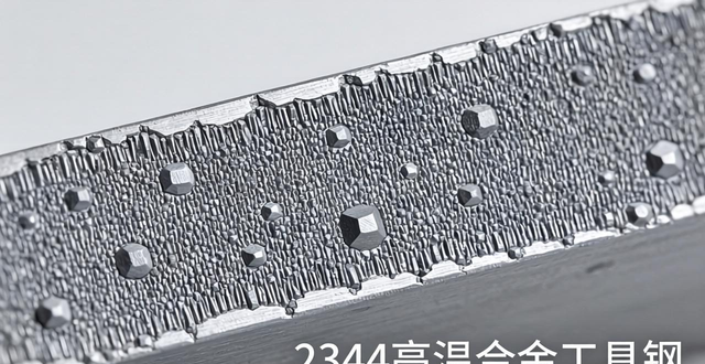 2344高温合金工具钢特性及加工、热处理、成分等要点