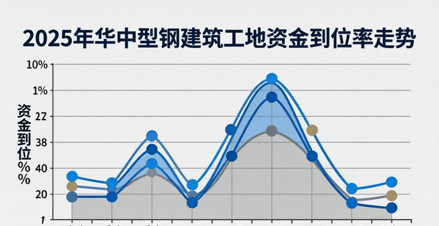 2025年华中型钢价格走势M型，2026年或温和上移