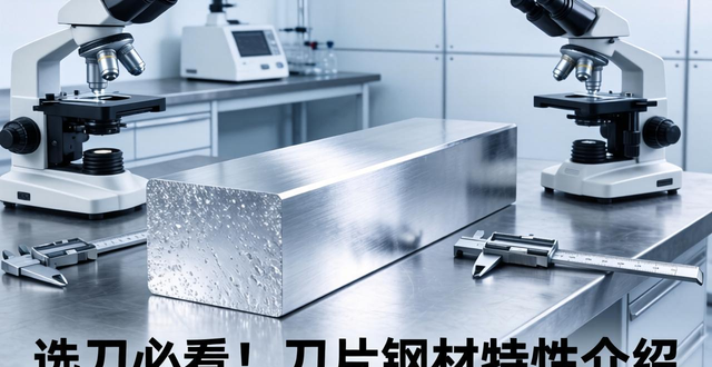选刀必看！刀片钢材的耐腐蚀性、延展性等特性介绍