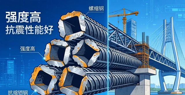 螺纹钢牌号选择_HRB335HRB400HRB500质量标准_钢材牌号区别