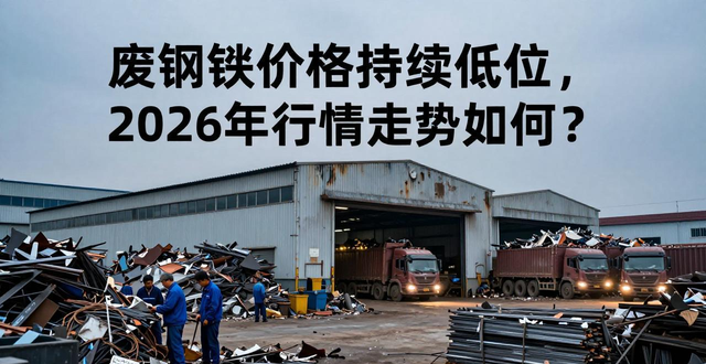 废钢铁价格持续低位，2026年行情走势如何？