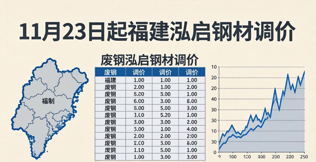 影响废钢市场价格因素及趋势分析，含11月23日到货统计