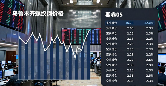 今日钢市行情：乌鲁木齐等地螺纹钢价格有涨有跌