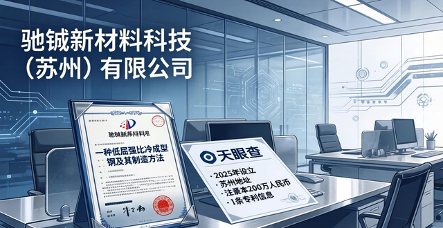 驰铖新材料科技低屈强比冷成型钢专利_低屈强比冷加工钢制造方法_什么是钢材的屈强比