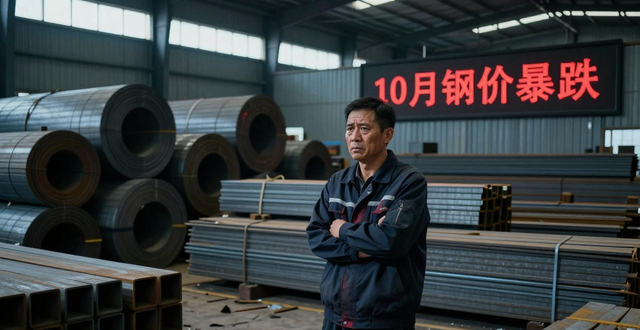 钢材贸易商_钢贸行业现状分析_钢材价格暴跌行情