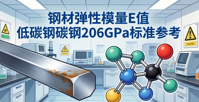 碳钢弹性模量数值_低碳钢弹性模量_钢材弹性模量