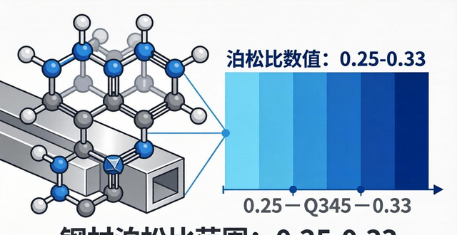 Q345B泊松比_钢材弹性模量_Q235A弹性模量