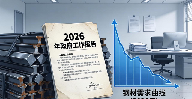 2026 年政府工作报告透露钢材市场供需格局变化方向