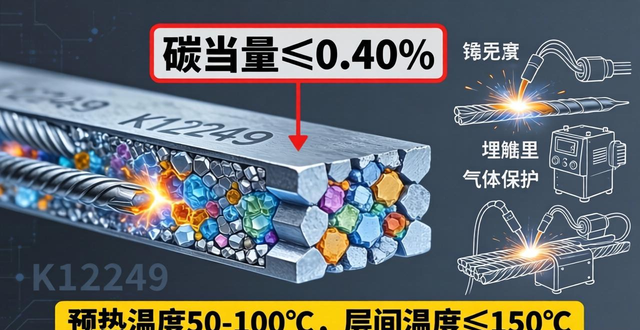 K12249低合金高强度钢的性能特点及屈强比范围介绍