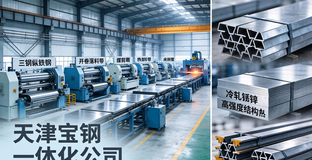 天津宝钢等一体化公司：提供钢铁到材料整体解决方案及加工服务