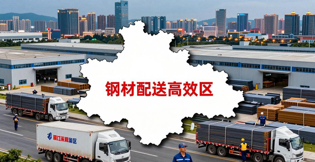钢材采购配送痛点多？这些核心维度助你选对供应商