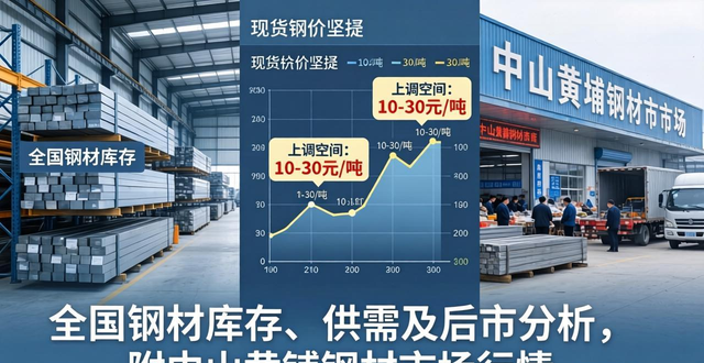 全国钢材库存、供需及后市分析，附中山黄圃钢材市场行情