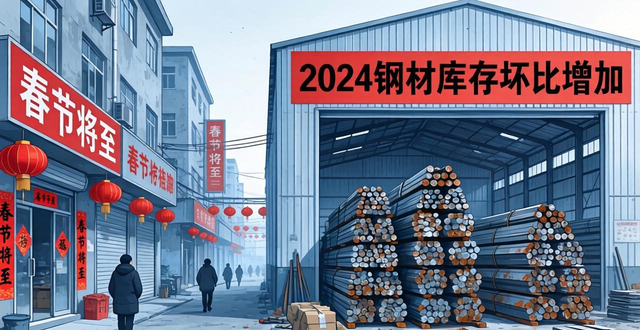 2024年钢材价格走势分析：春节临近，供需双弱价格窄幅波动