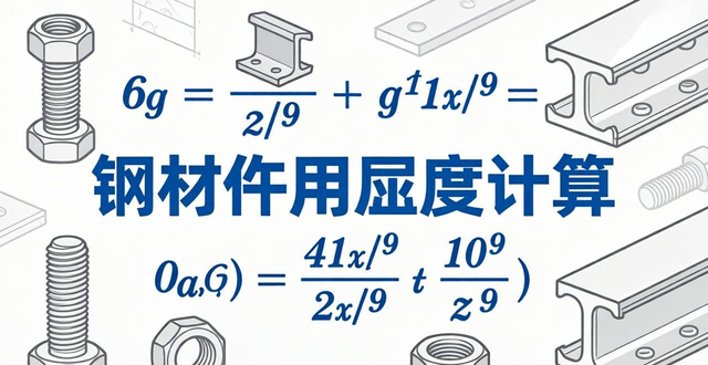 许用应力计算公式_钢材许用应力计算公式_钢材许用应力标准