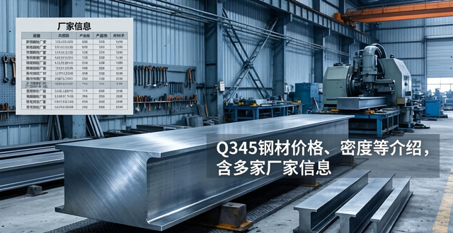 Q345钢材价格、密度等介绍，含多家厂家信息