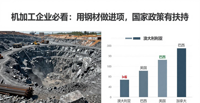 机加工的企业可以用钢材做进项_下降国产铁矿石税负水平_促进钢铁职业健康开展