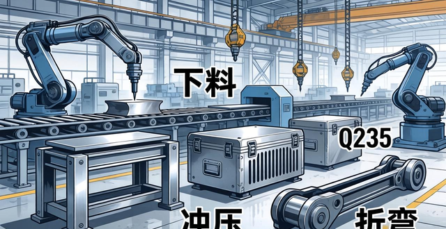 Q235A钢板是什么材质钢材，有啥性能特点？