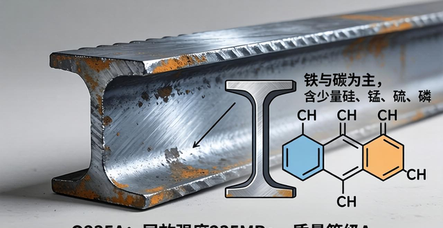 Q235A是什么材质？通俗说就是普通碳素结构钢