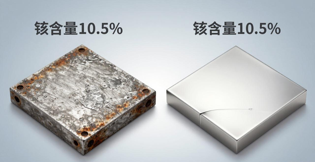 不锈钢为啥不生锈？关键在铬，能自我修复