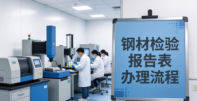 钢材检验报告表去哪办？找钢结构原材料检测机构