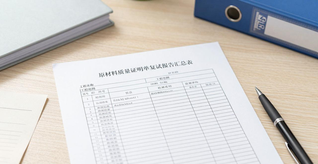 钢材检验报告表怎么填？汇总整理指南