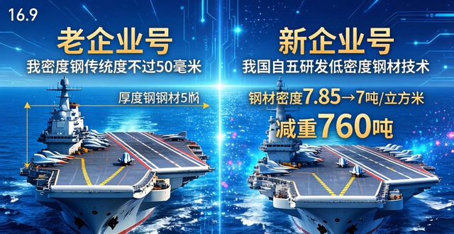 钢材密度7.85，这种低密度钢技术我国世界领先
