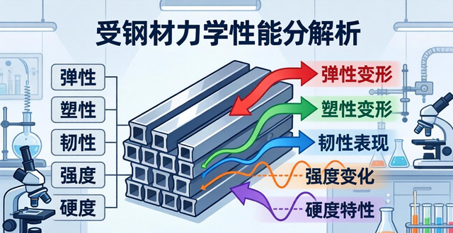 金属材料力学性能指标_金属材料力学性能定义_钢材力学性能