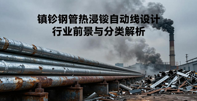 镀锌钢材热镀_英寸钢管热浸镀锌自动生产线设计_镀锌钢管市场前景分析
