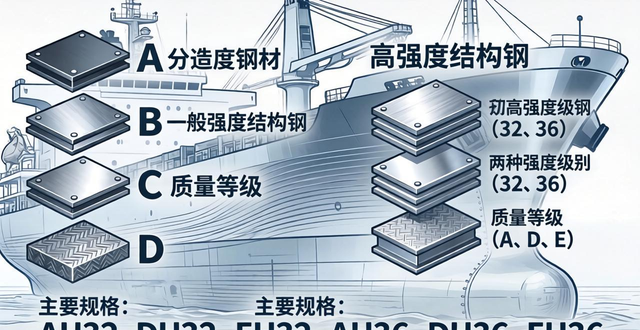 船用钢板分类_船用钢板强度级别_造船用什么钢材