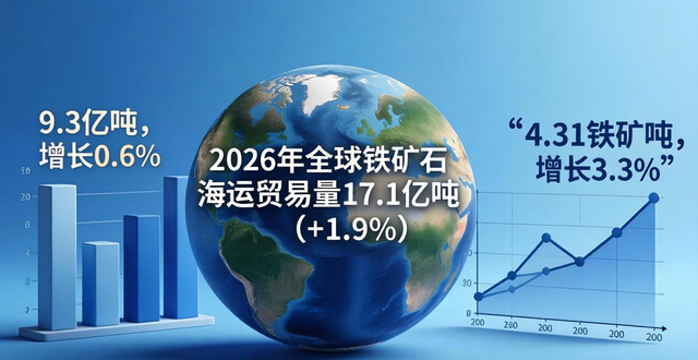 2026年钢材价格受铁矿石影响，客户必看行情