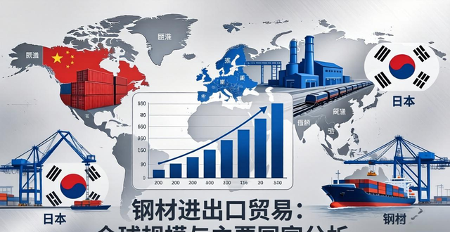 钢材进出口贸易情况介绍，含市场规模、主要国家及结构分析