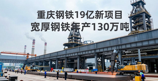重庆钢材价格行情最新报价_长寿工业园宽厚钢板项目_重庆钢铁宽厚钢板生产线