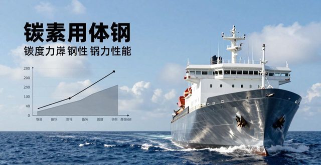 造船用什么钢材？选对船体钢，强度塑性都关键