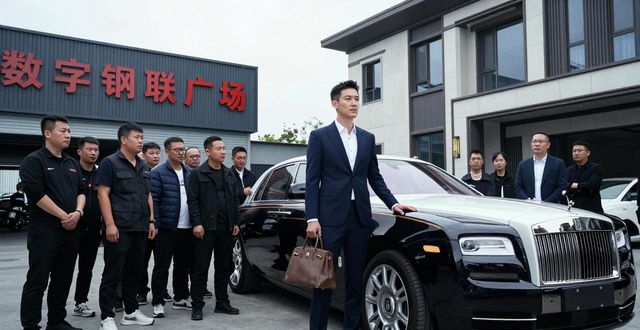 成都龙港钢材市场商户被骗上亿 警方已立案