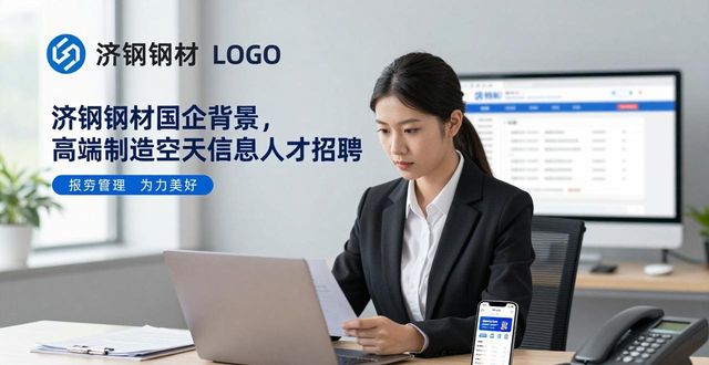 济钢钢材国企背景，高端制造空天信息人才招聘