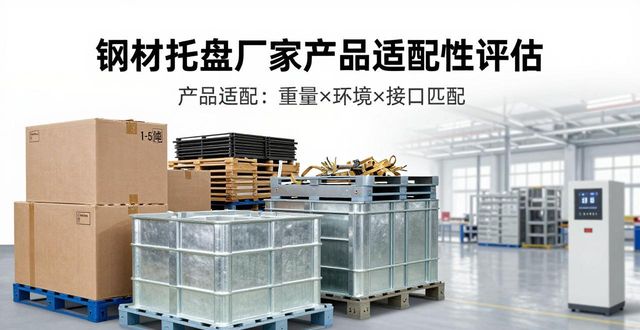 钢材托盘业务的风险：采购前必看的厂家实力评估