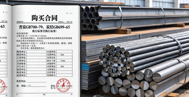 钢铁产品订货合同条款_普炭钢GB700-799执行标准_钢材购买合同范本