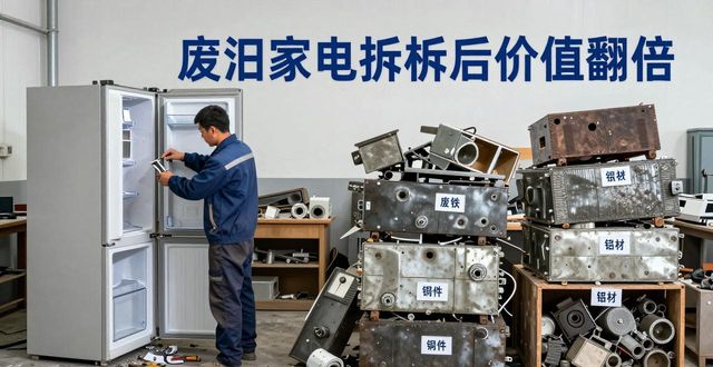 废旧钢材回收率提升 废铁涨价副业好赚