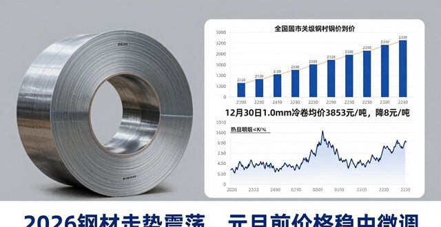 钢材2026走势震荡，元旦前价格稳中微调