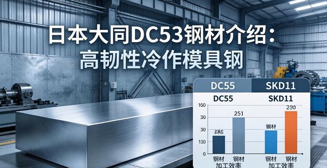 日本大同DC53钢材介绍：高韧性冷作模具钢