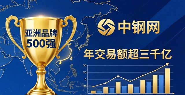 钢材营销网络新标杆：中钢网年交易额超三千亿