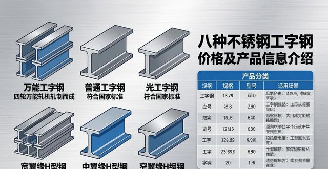 工字钢材质Q235介绍_工字钢材价格_工字钢H型钢分类标准