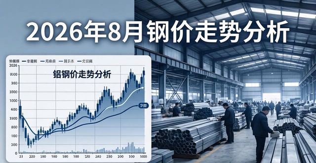 2026年8月钢价走势怎么看？春季平稳后夏季预测