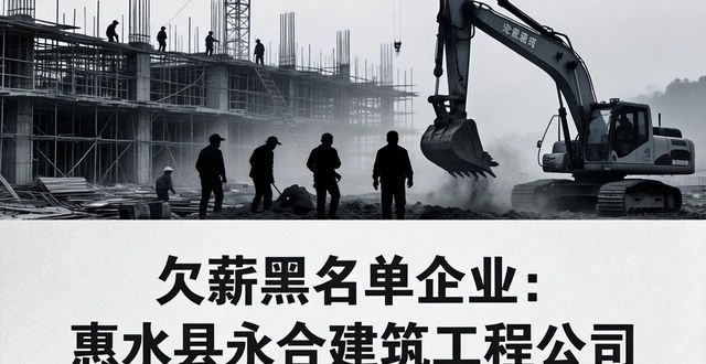 贵阳金关钢材市场？查查这些欠薪黑名单企业